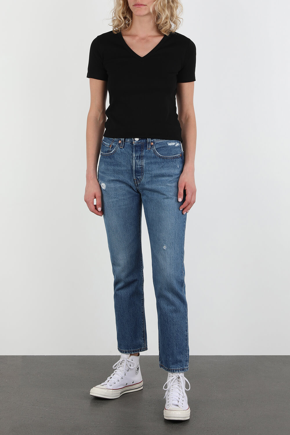 Basic Tshirt in Noir Black